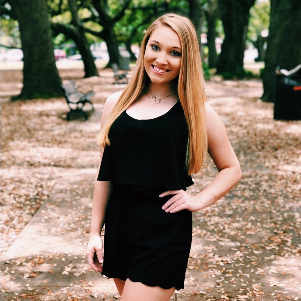 Black Romper